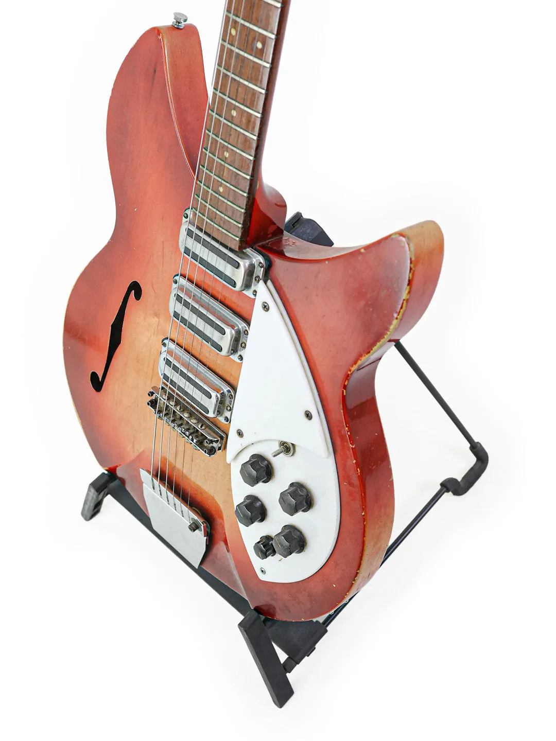 SOLD - Vintage Rickenbacker 1998 (345) Rose Morris - USA 1965