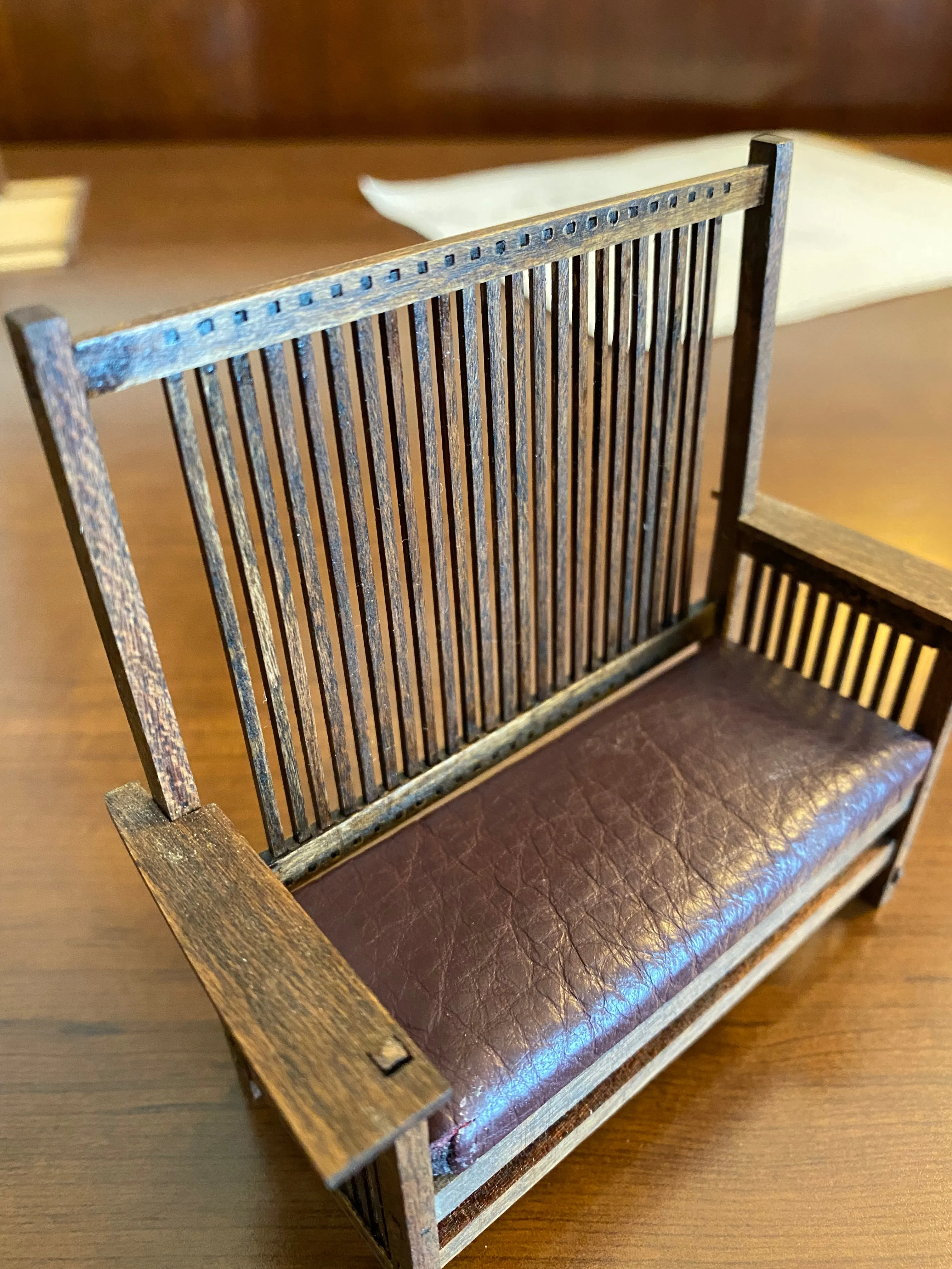 Stickley Bench