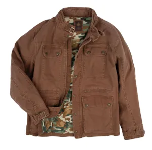 Tall Black Rock Highway Jacket