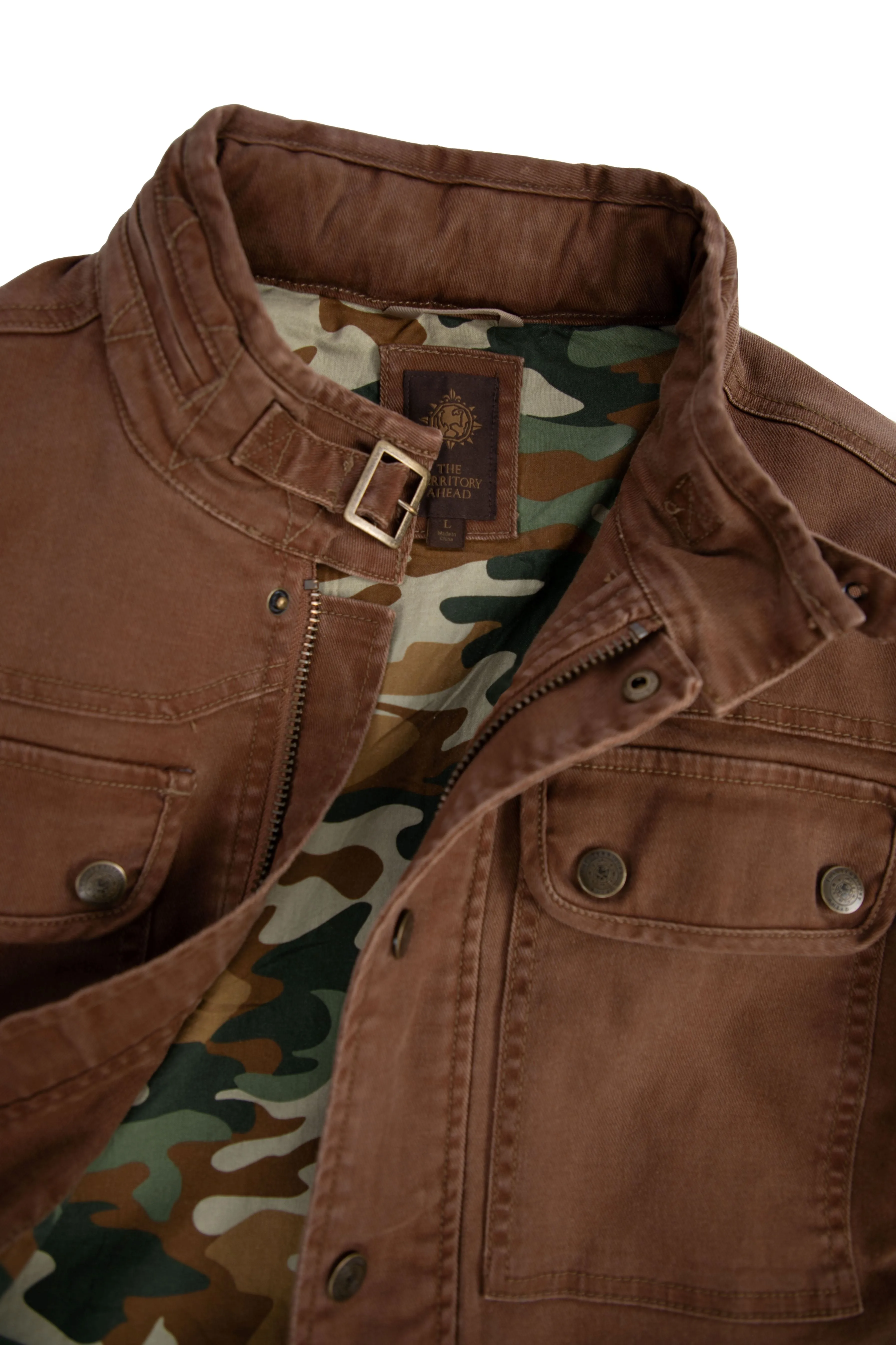Tall Black Rock Highway Jacket