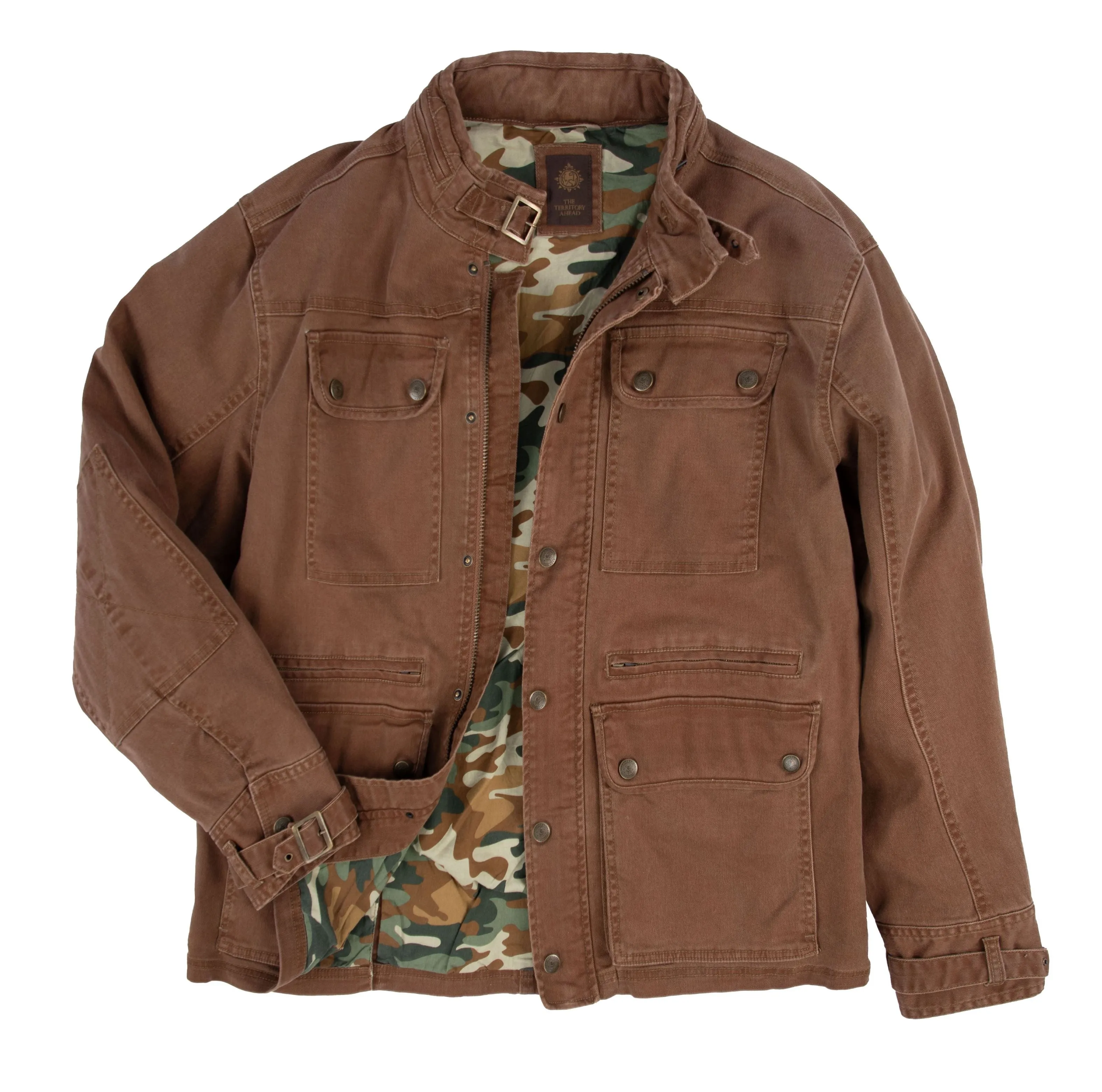 Tall Black Rock Highway Jacket