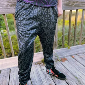 Tessellating Fractals Smoke Style Joggers