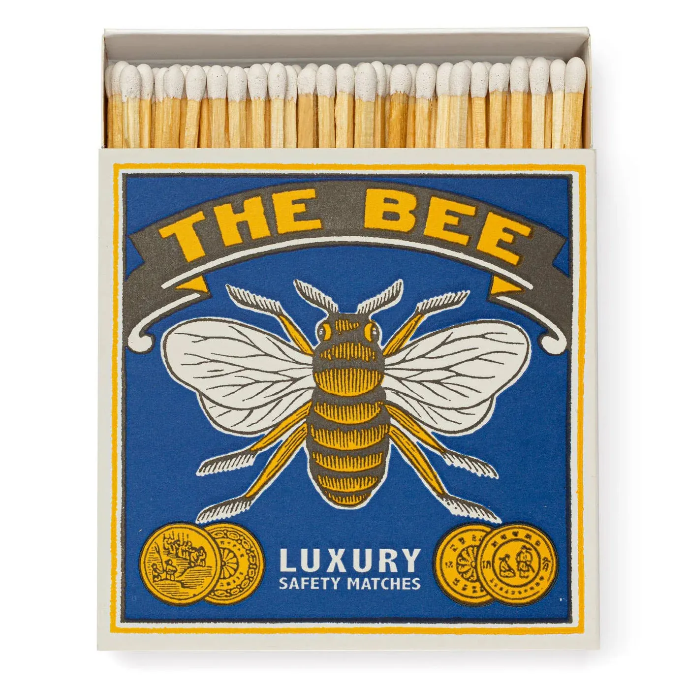 The Bee Square Box of Matches