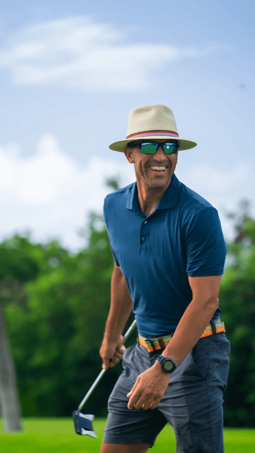 The Fish & Upland Print Hatbands