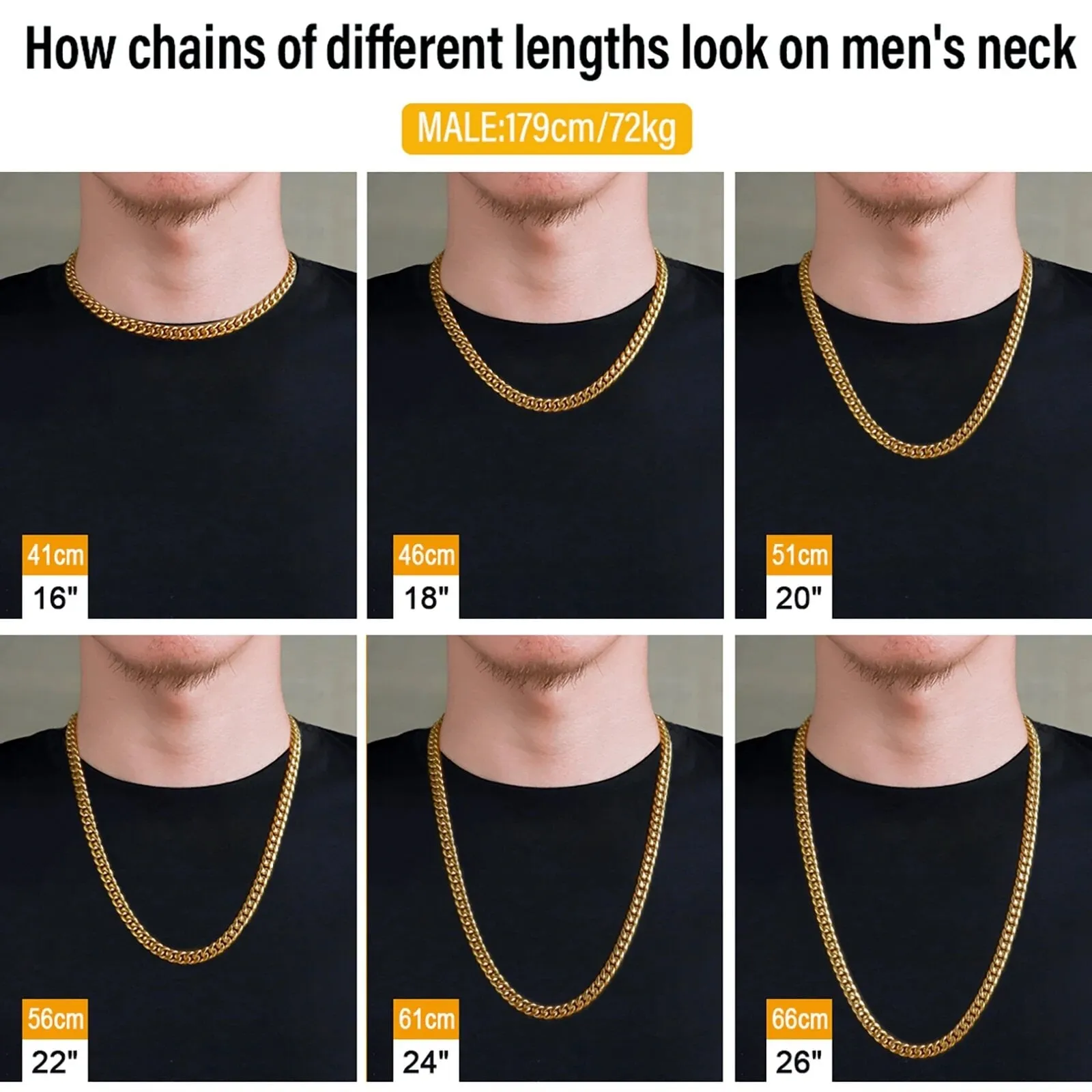 The Golden Age® - 8mm Miami Cuban Link Chain 18K Gold Plated