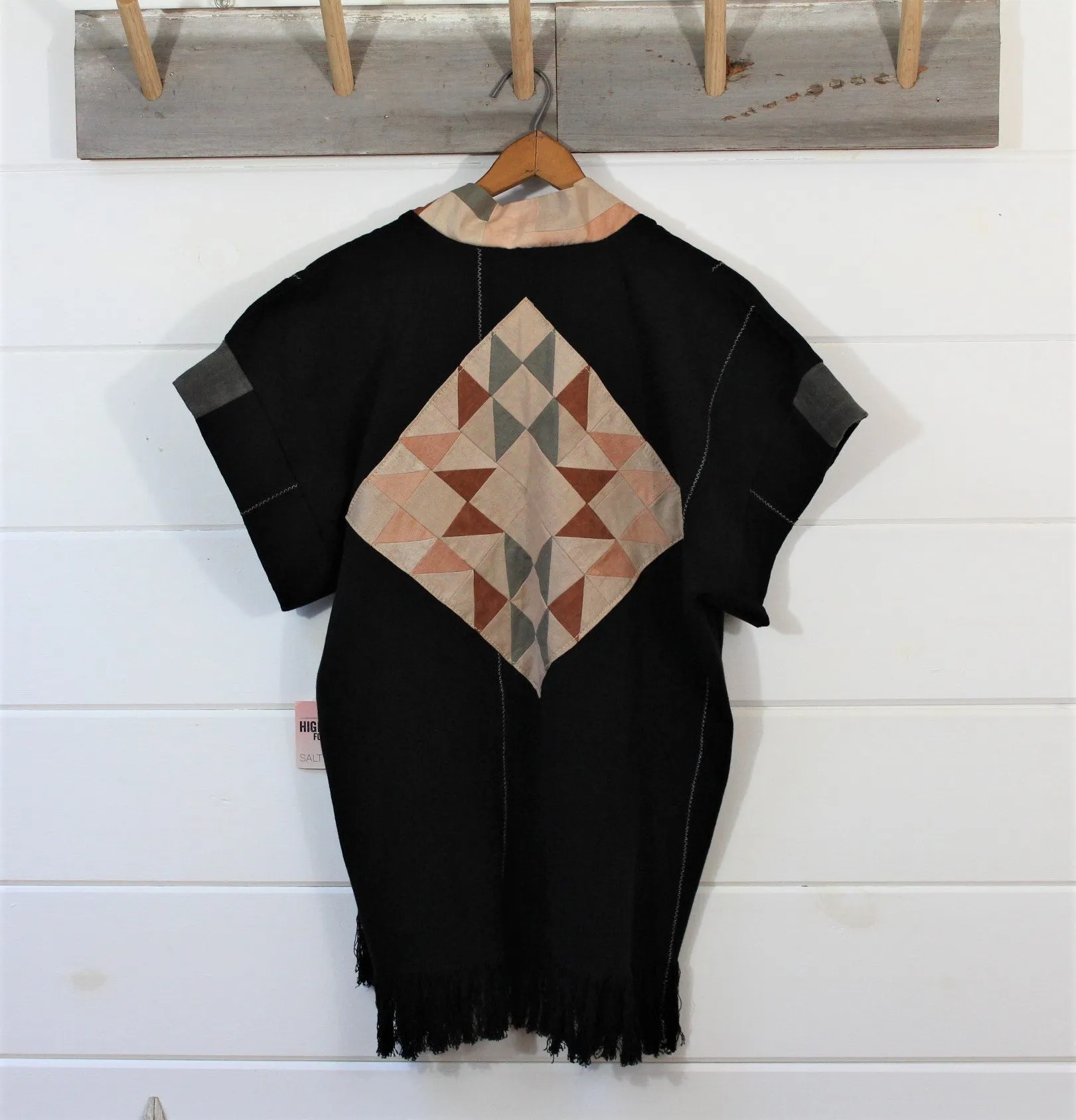 The Highlands Foundry X Salt   Still Quilt Back Jacket