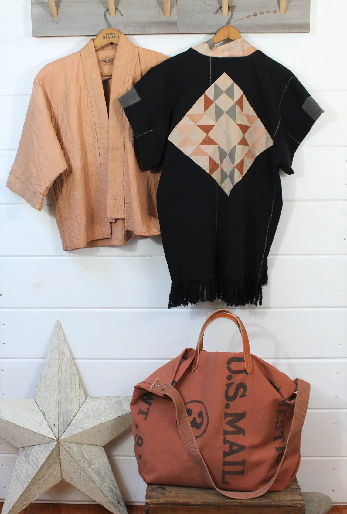 The Highlands Foundry X Salt   Still Quilt Back Jacket
