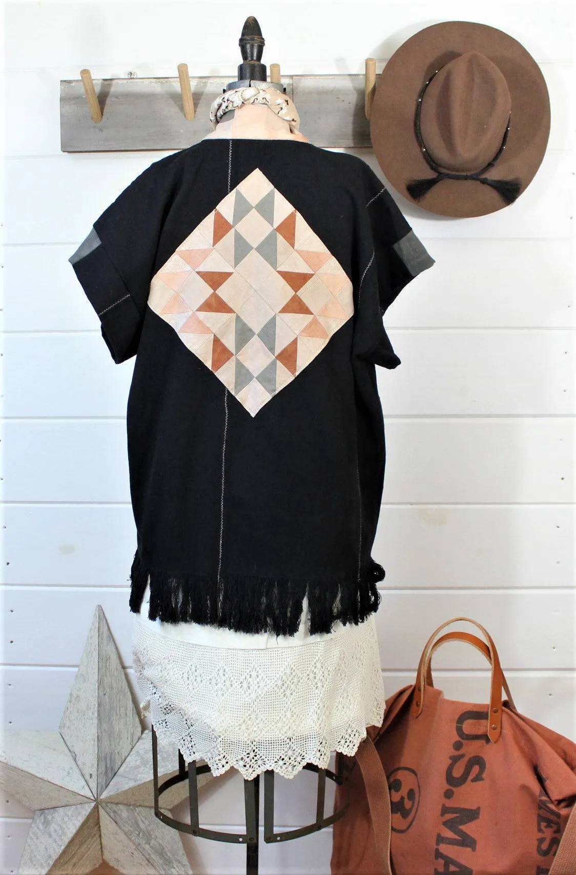 The Highlands Foundry X Salt   Still Quilt Back Jacket