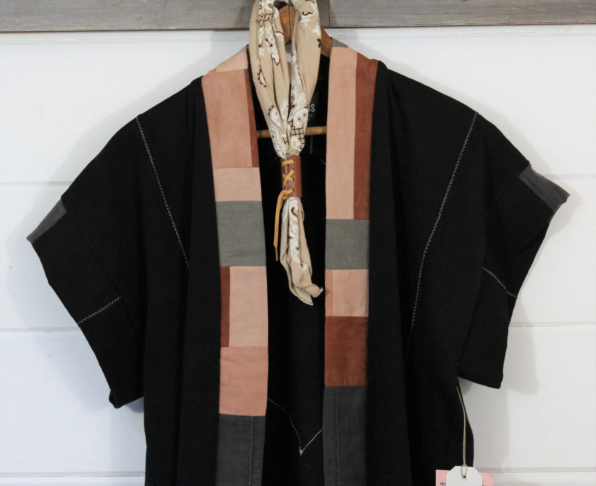 The Highlands Foundry X Salt   Still Quilt Back Jacket