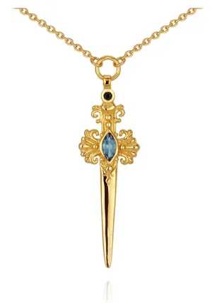 Themis Necklace - Gold