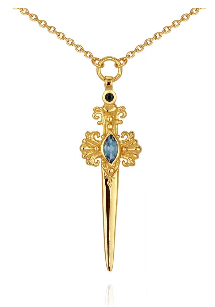 Themis Necklace - Gold