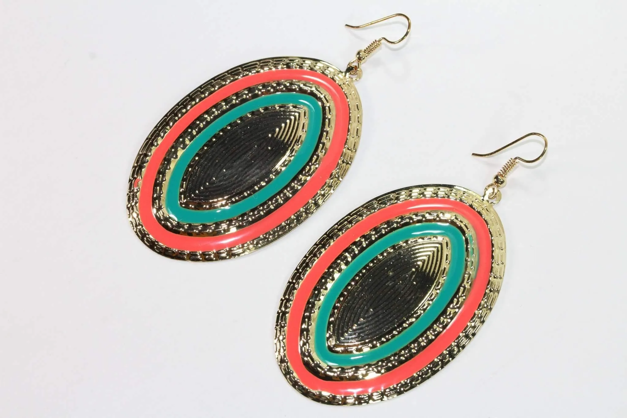Third Eye Geo Earrings