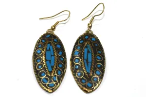 Third Eye Mosaic Earrings