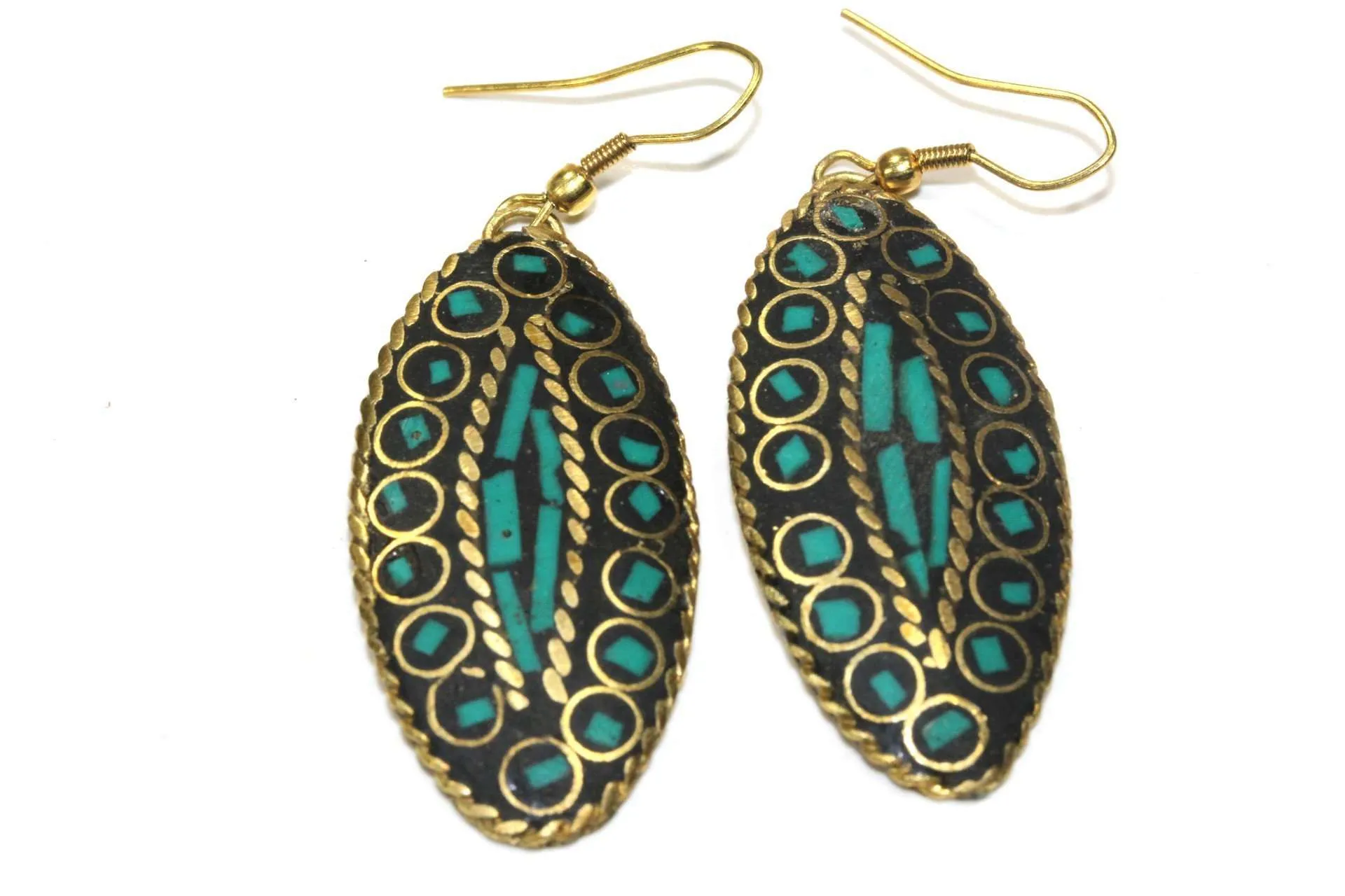 Third Eye Mosaic Earrings
