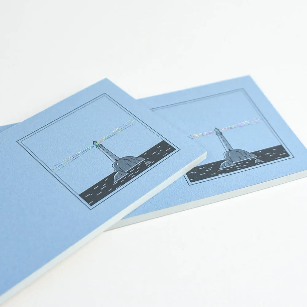 Todai Lighthouse Memo - Dawn
