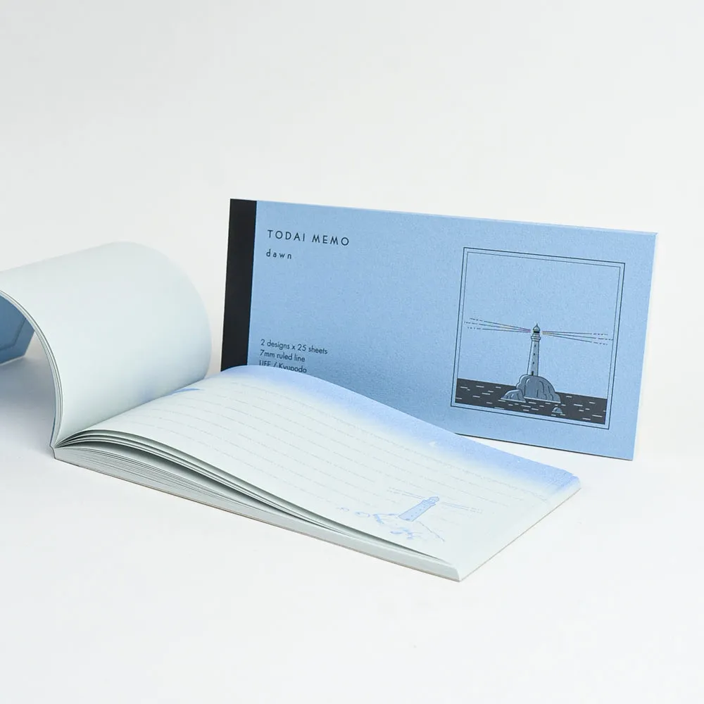 Todai Lighthouse Memo - Dawn