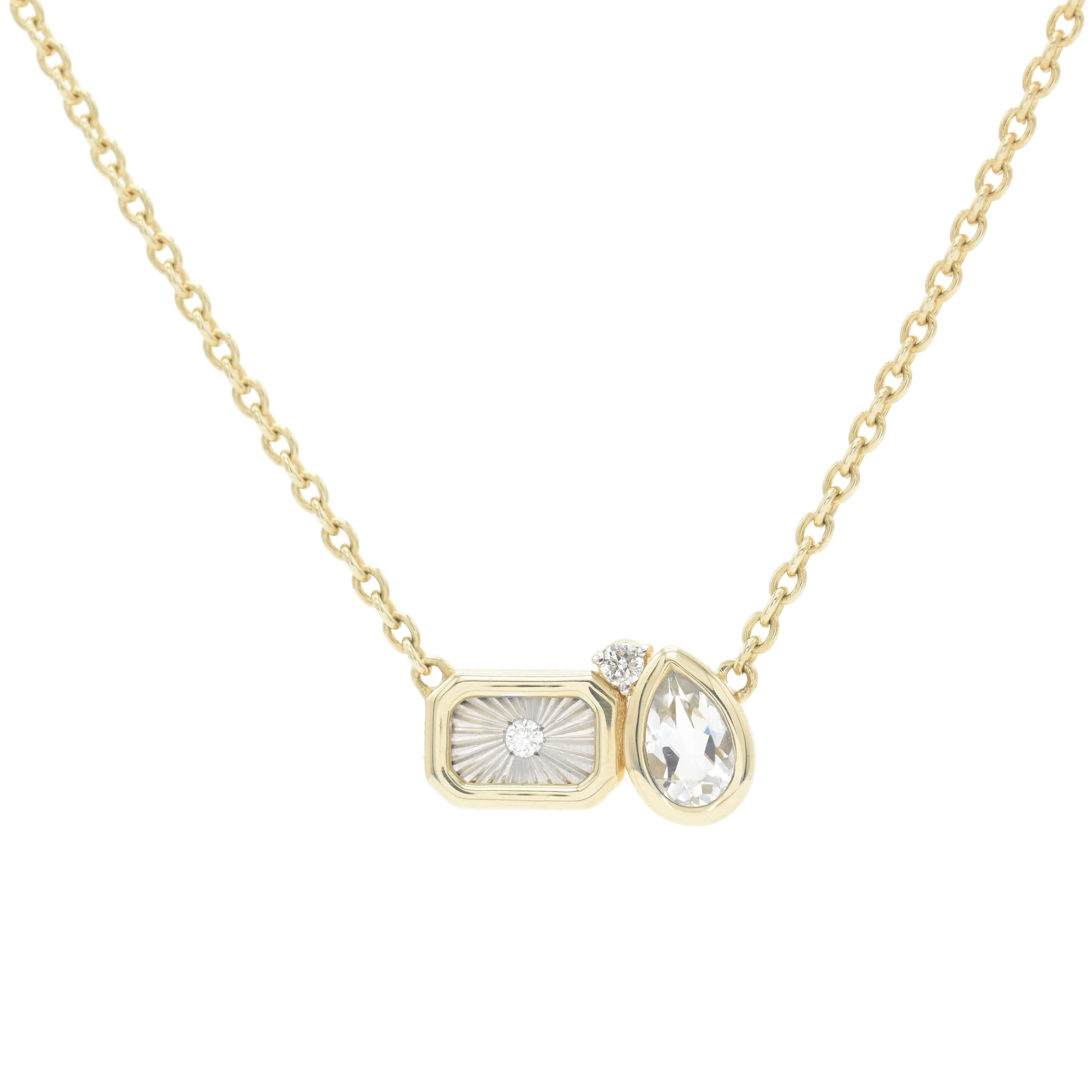 Triad Necklace