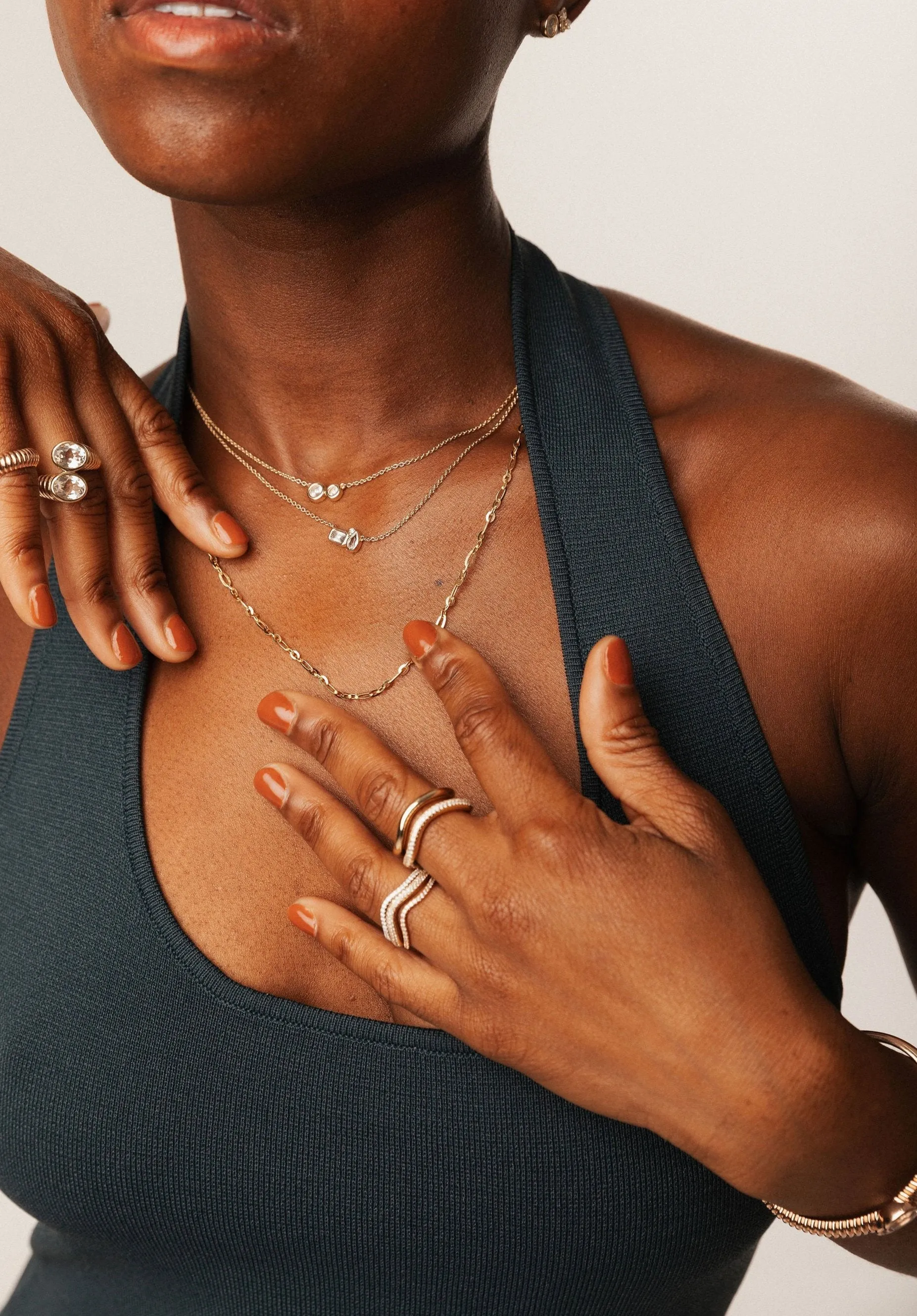 Triad Necklace