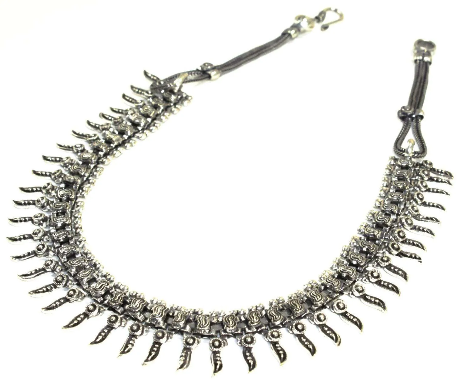 Tribal Charms Choker Necklace