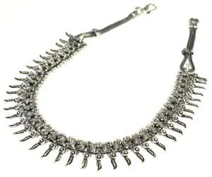 Tribal Charms Choker Necklace