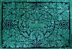 Turquoise Grand Wizard Tapestry
