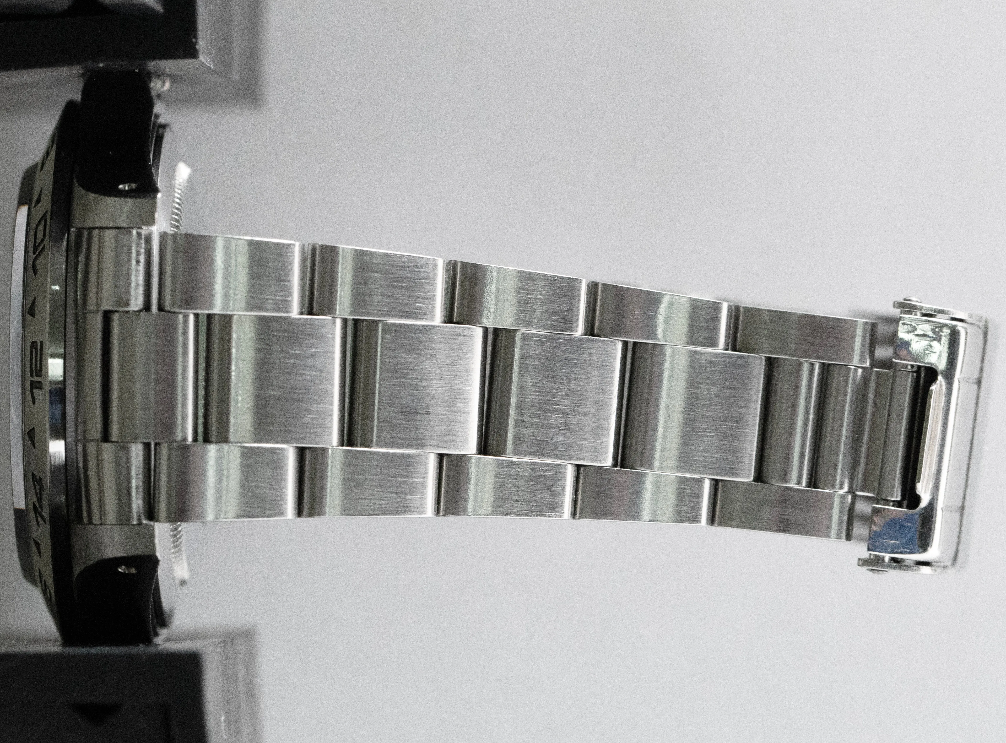 UNPOLISHED 1988 Rolex Explorer II Black Patina Stainless Steel 40mm Watch 16550