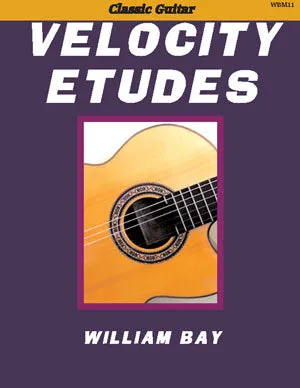 Velocity Etudes - Classic Guitar