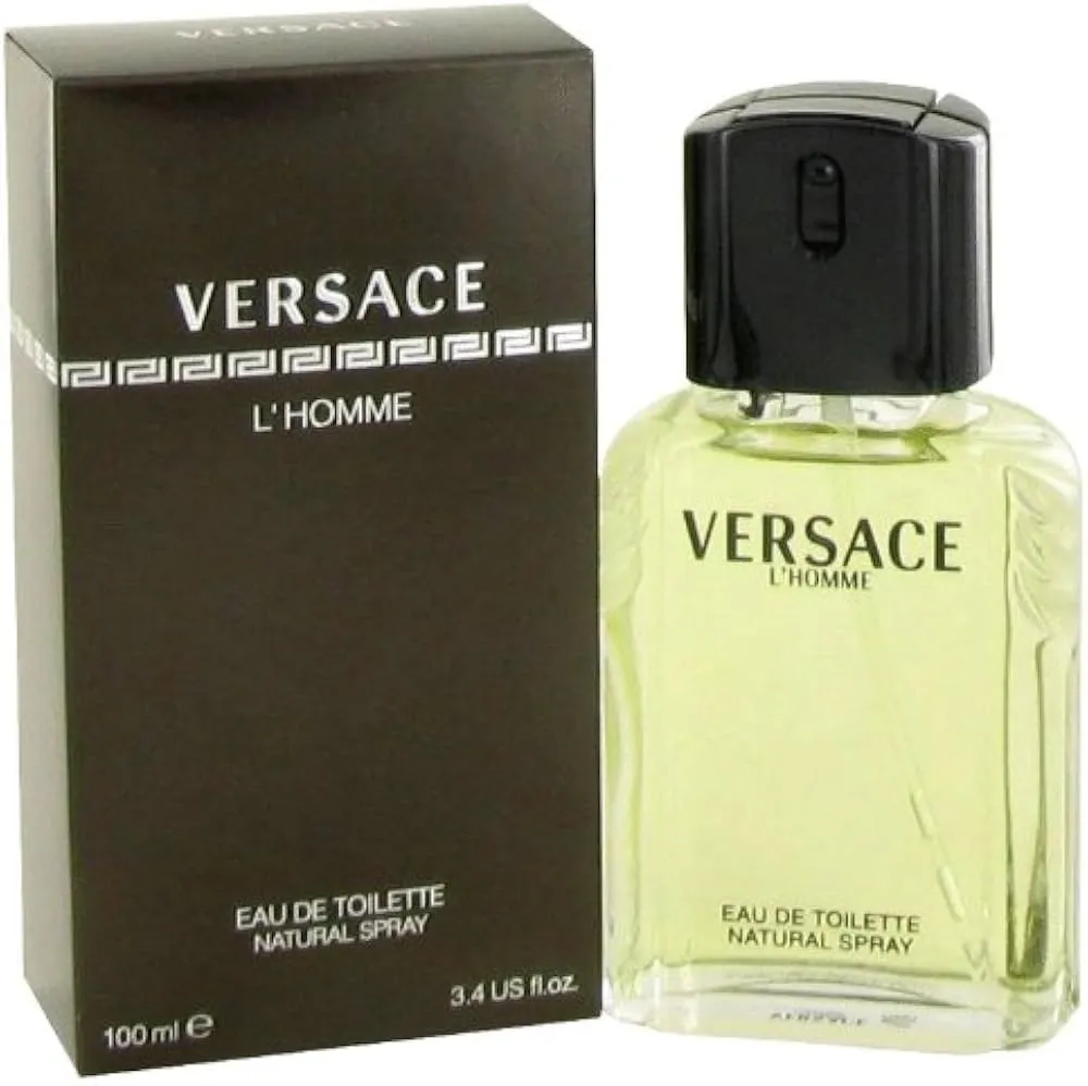 Versace Women \'Homme 3.4 Eau De Toilette Spray