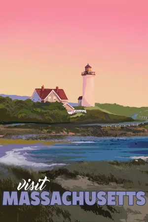 Vintage Travel: Massachusetts