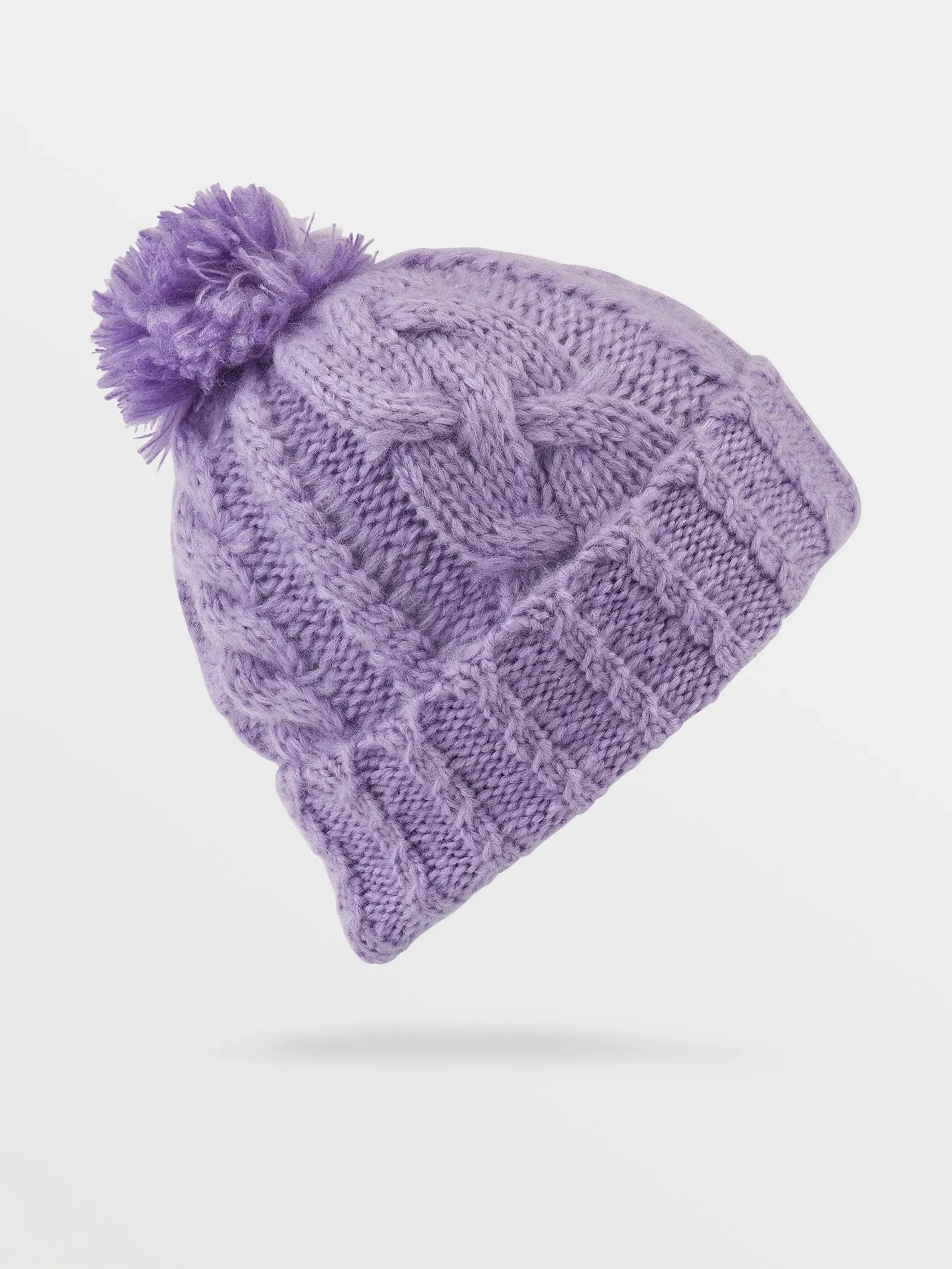 Volcom Womens Leaf Beanie - Lavender