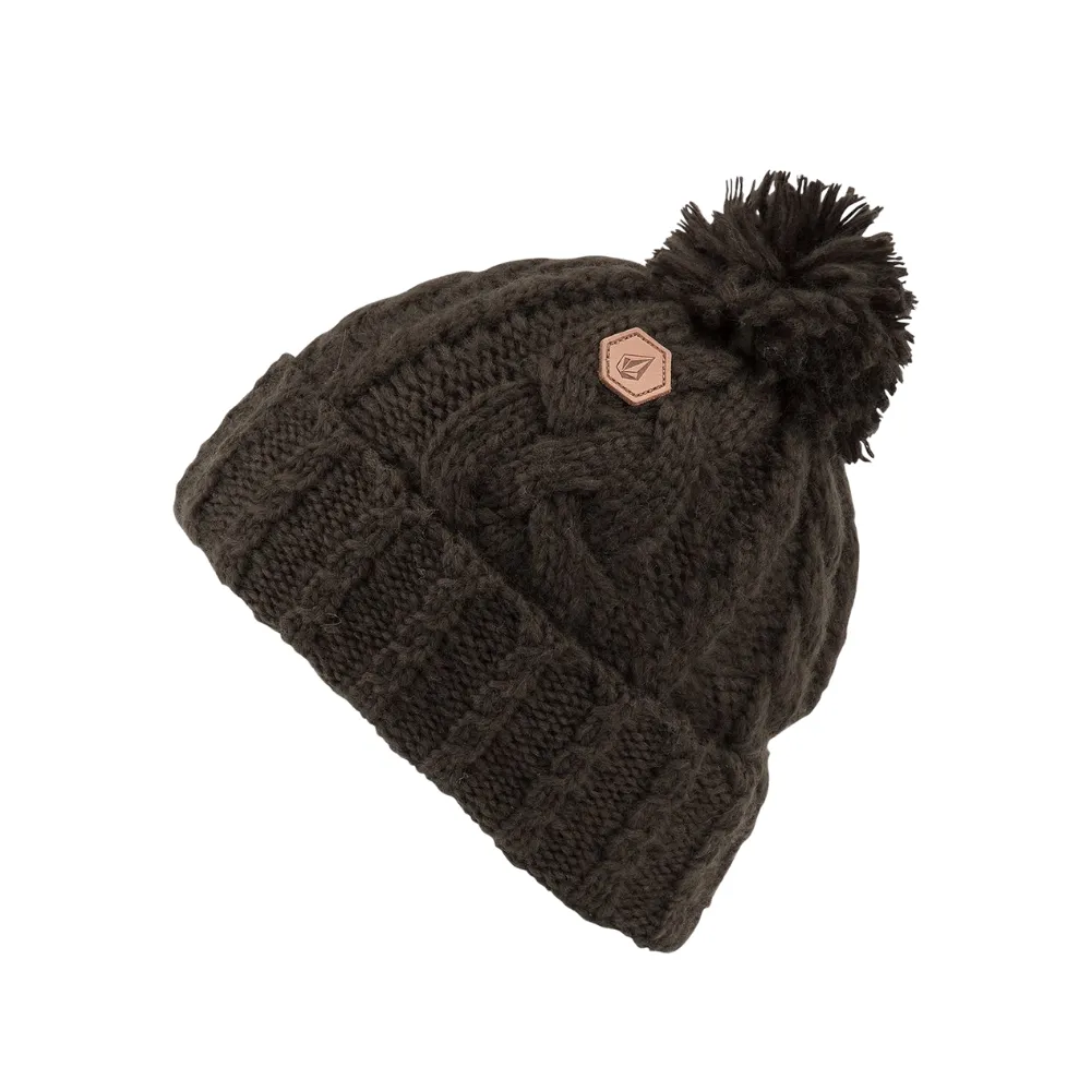 Volcom Womens Leaf Beanie