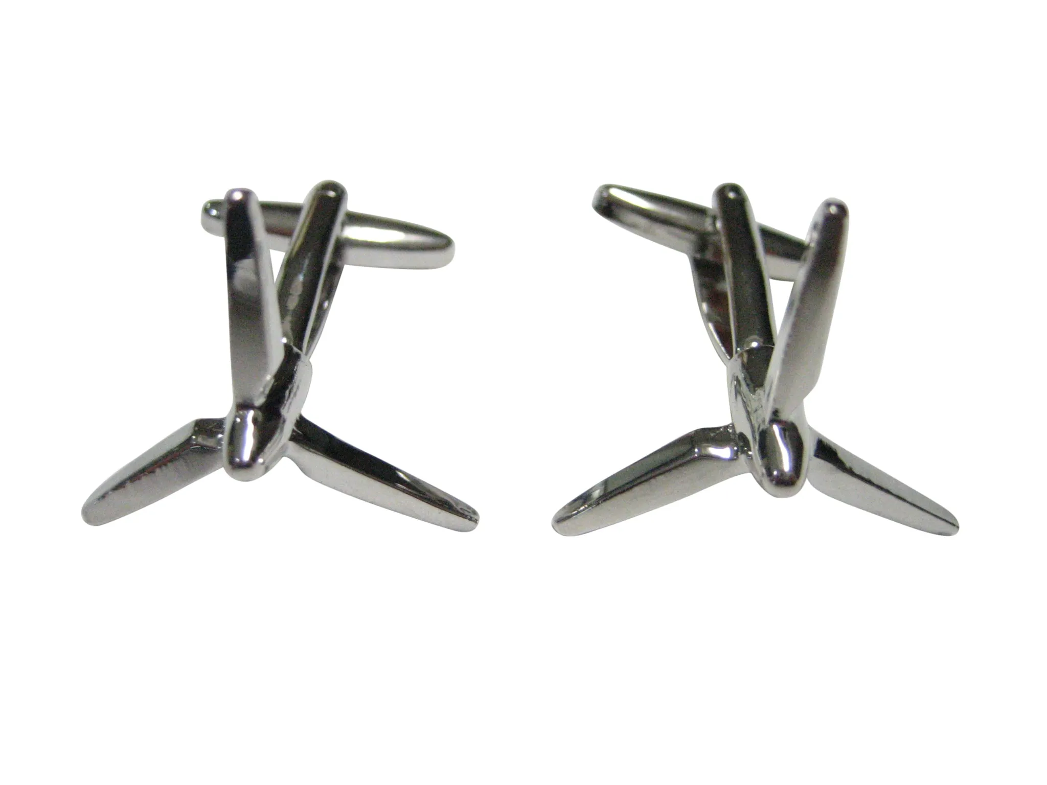 Wind Turbine Windmill Blade Design Cufflinks