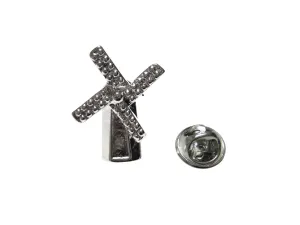 Windmill Lapel Lapel Pin