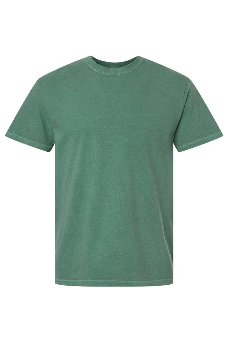 Windmill Small Town Christmas Comfort Colors Adult Ring-Spun Cotton Tee