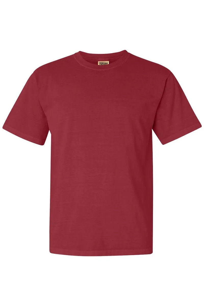 Windmill Small Town Christmas Comfort Colors Adult Ring-Spun Cotton Tee