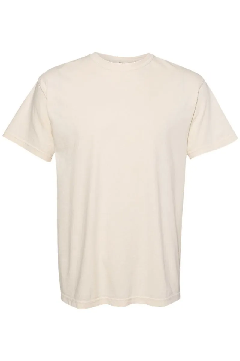 Windmill Small Town Christmas Comfort Colors Adult Ring-Spun Cotton Tee