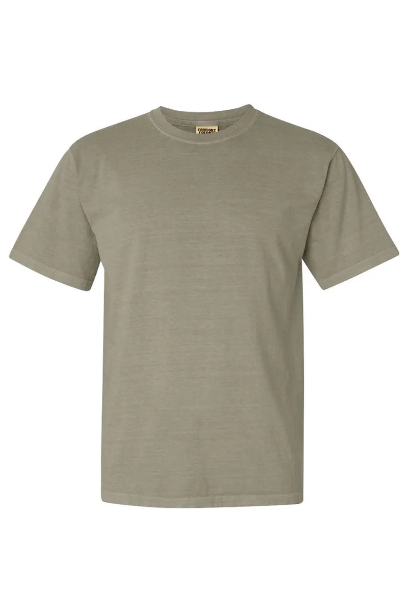 Windmill Small Town Christmas Comfort Colors Adult Ring-Spun Cotton Tee
