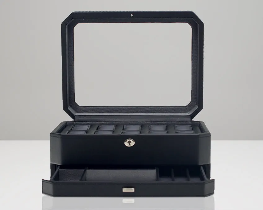 Windsor 10 Piece Watch Box with Drawer