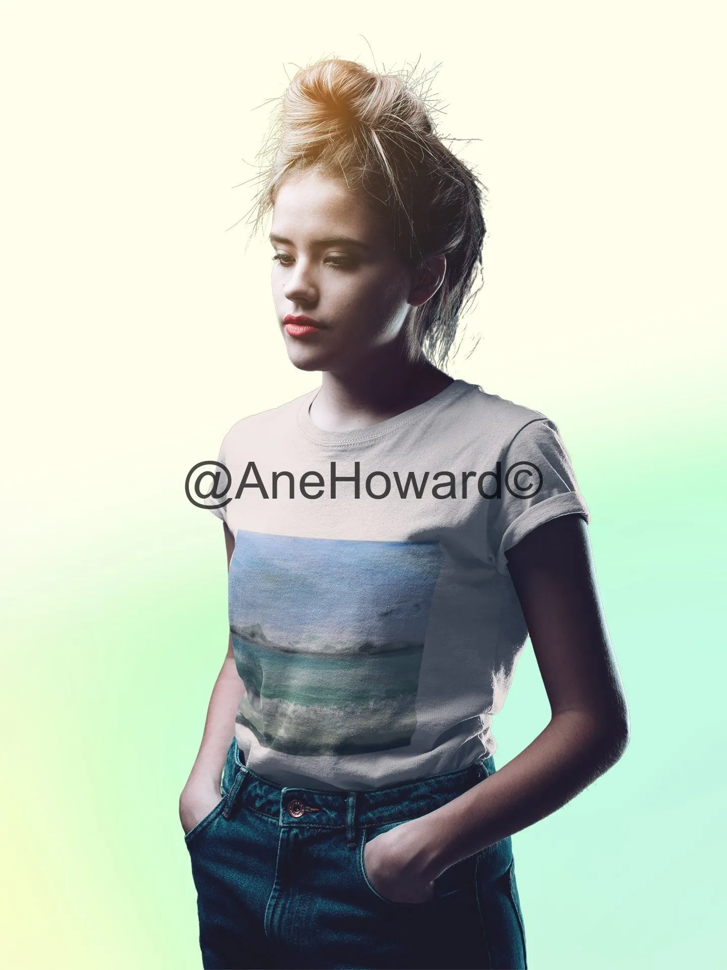 Women's Jersey Organic Cotton Fabric La Mer