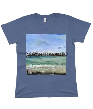 Women's Jersey Organic Cotton Fabric La Mer