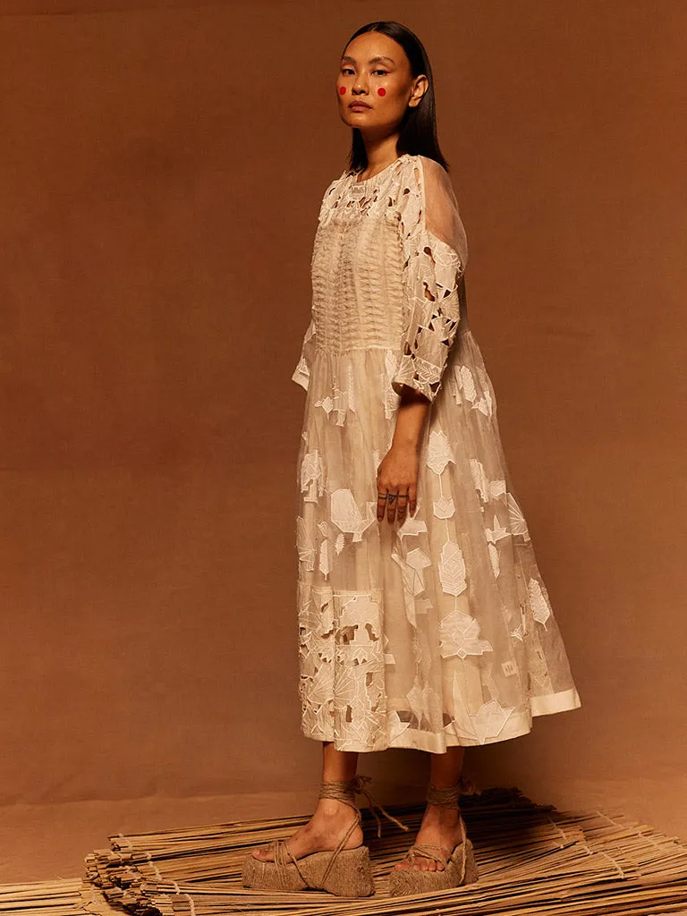Yamada Patchwork Dress