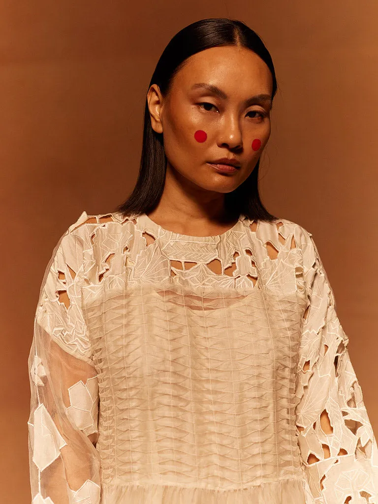 Yamada Patchwork Dress