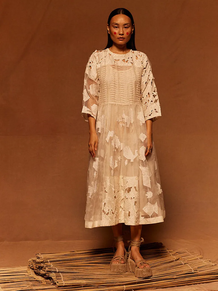 Yamada Patchwork Dress