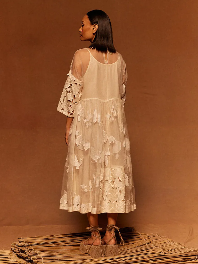 Yamada Patchwork Dress